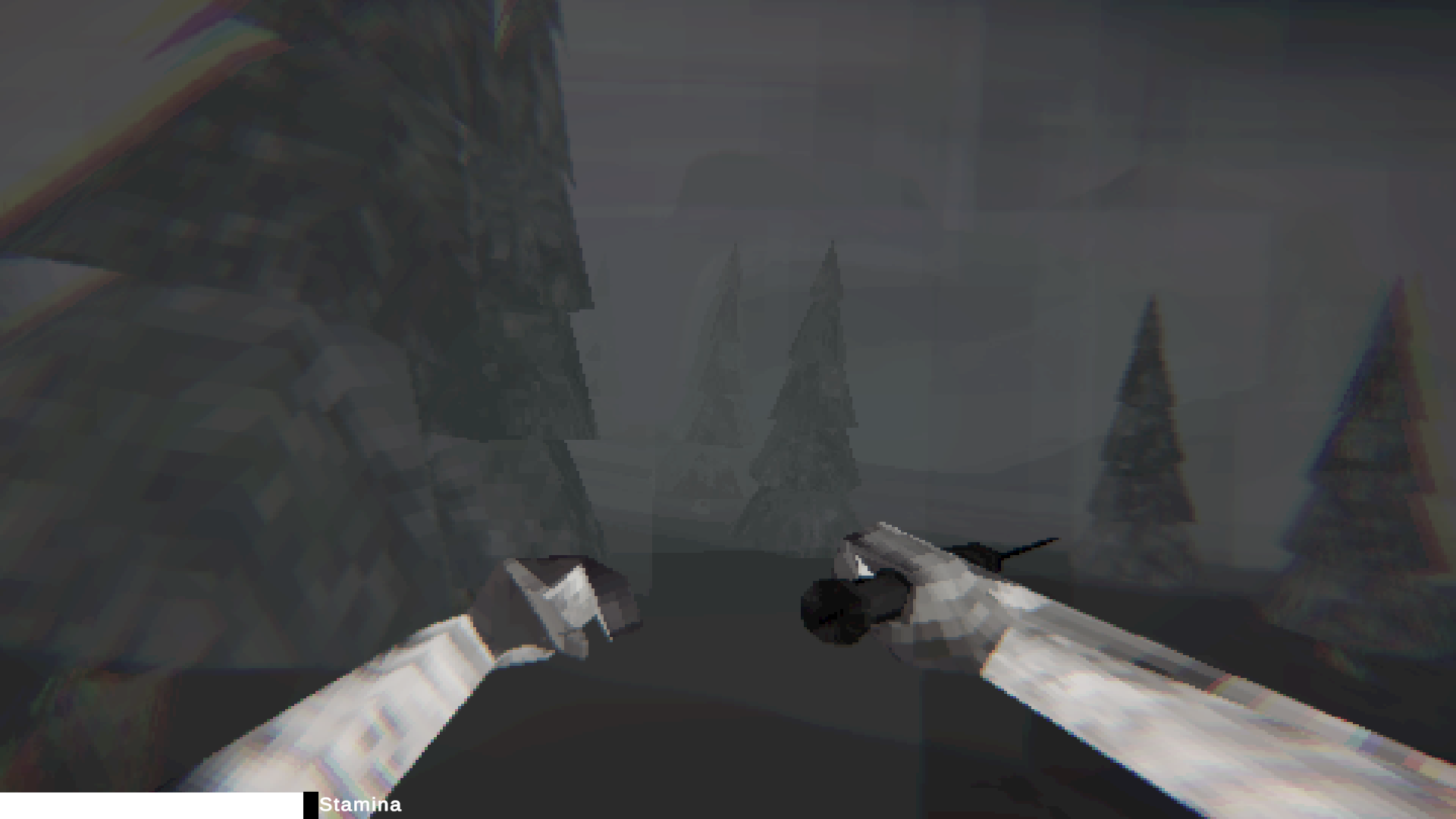 Screenshot of forest segment